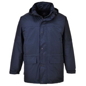 PARKA IMP C/ FORRO POLAR AZUL ESC S523